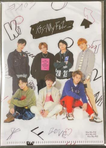 Kis-My-Ft2 - Kis-My-Ft2 ミニファイル キスマイ kis-my-ft2 ミニクリアファイル